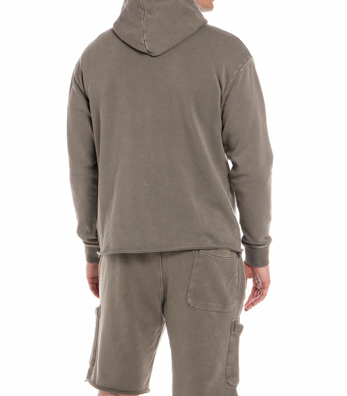 Essentialガーメントダイパーカー 詳細画像 ダークマッド 2